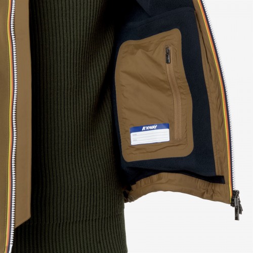 Acquista online K-way Jacko bonded Giubbotti K-Way 217,00 € paga con PayPal