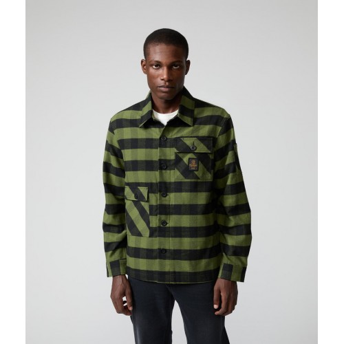 Acquista online Refrigiwear Bach shirt Camicie Refrigiwear 88,00 € paga con PayPal