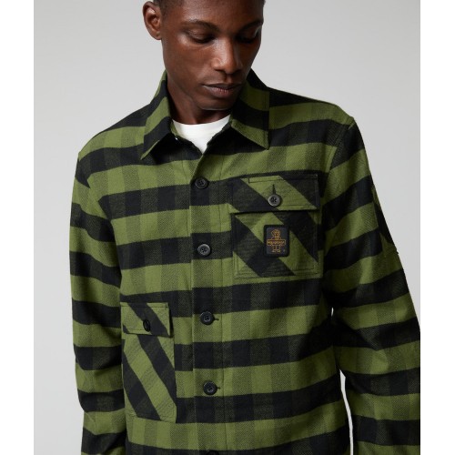 Acquista online Refrigiwear Bach shirt Camicie Refrigiwear 88,00 € paga con PayPal