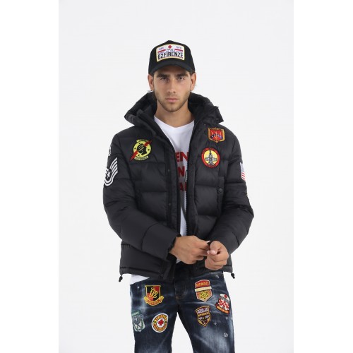 Acquista online Piumino G2Firenze patch Giubbotti G2 Firenze 199,20 € paga con PayPal