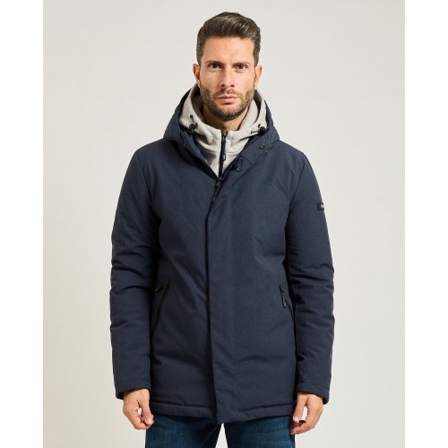 Acquista online Yes Zee giubbotto lungo con pettorina Giubbotti Yes Zee 144,00 € paga con PayPal