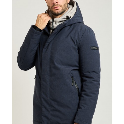 Acquista online Yes Zee giubbotto lungo con pettorina Giubbotti Yes Zee 144,00 € paga con PayPal