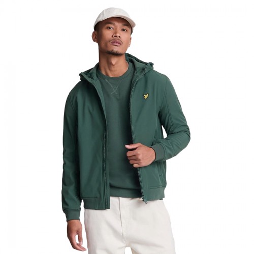 Acquista online Lyle & Scott giacca uomo softshell foderata in pile Giubbotti Lyle & Scott 165,00 € paga con PayPal