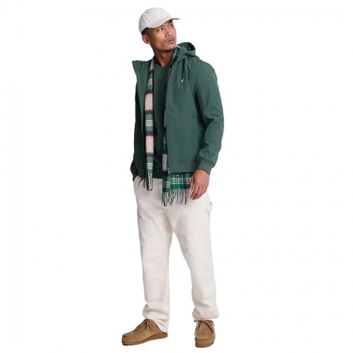 Acquista online Lyle & Scott giacca uomo softshell foderata in pile Giubbotti Lyle & Scott 165,00 € paga con PayPal