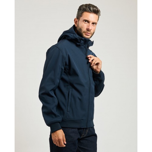 Acquista online Lyle & Scott giacca uomo softshell foderata in pile Giubbotti Lyle & Scott 165,00 € paga con PayPal