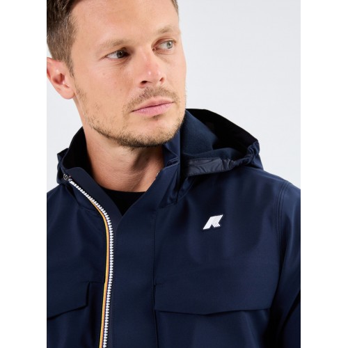 Acquista online K-Way Manphy bonded Giubbotti K-Way 228,00 € paga con PayPal