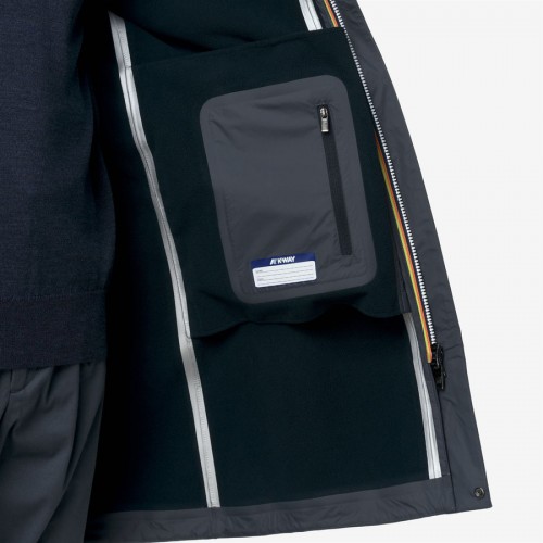 Acquista online K-Way Thomas bonded Giubbotti K-Way 280,00 € paga con PayPal