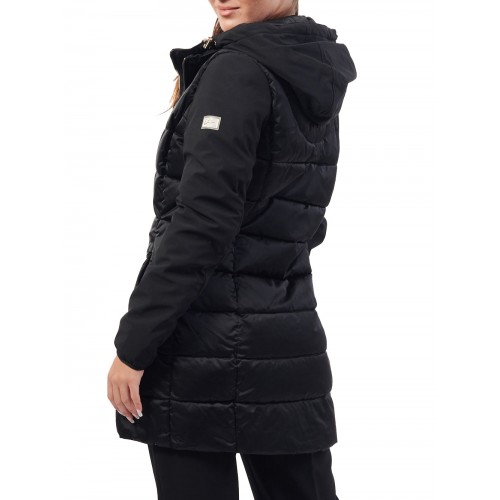 Acquista online Yes-Zee  giubotto lungo trapuntato con cappuccio Giubbotti Yes Zee 91,00 € paga con PayPal