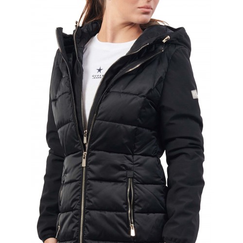 Acquista online Yes-Zee  giubotto lungo trapuntato con cappuccio Giubbotti Yes Zee 91,00 € paga con PayPal