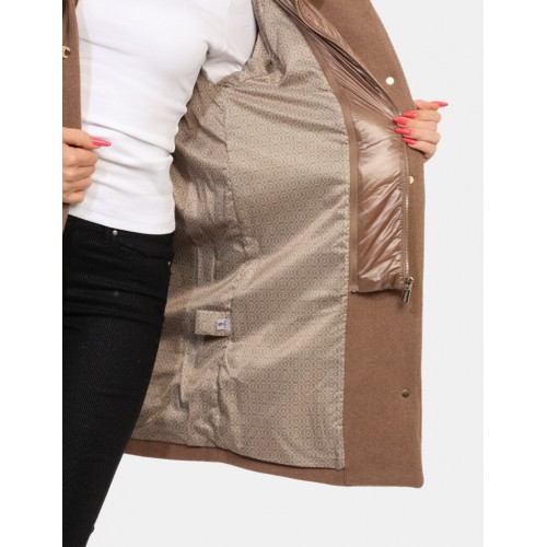 Acquista online Yes-Zee  cappotto donna Giubbotti Yes Zee 140,00 € paga con PayPal