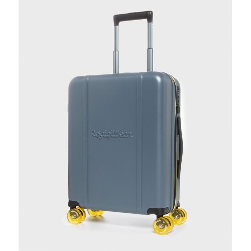 Acquista online J44 Cabin trolley blue mirage Valigie Refrigiwear 149,00 € paga con PayPal