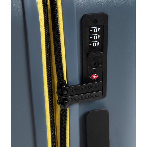 Acquista online J44 Cabin trolley blue mirage Valigie Refrigiwear 149,00 € paga con PayPal