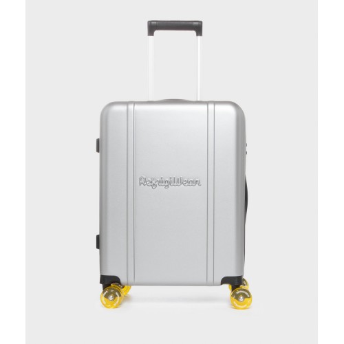 Acquista online J44 Cabin trolley silver Valigie Refrigiwear 149,00 € paga con PayPal