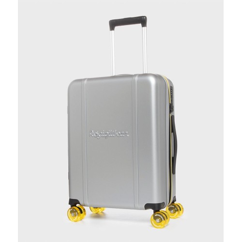 Acquista online J44 Cabin trolley silver Valigie Refrigiwear 149,00 € paga con PayPal