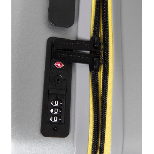 Acquista online J44 Cabin trolley silver Valigie Refrigiwear 149,00 € paga con PayPal