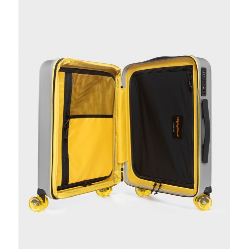 Acquista online J44 Cabin trolley silver Valigie Refrigiwear 149,00 € paga con PayPal