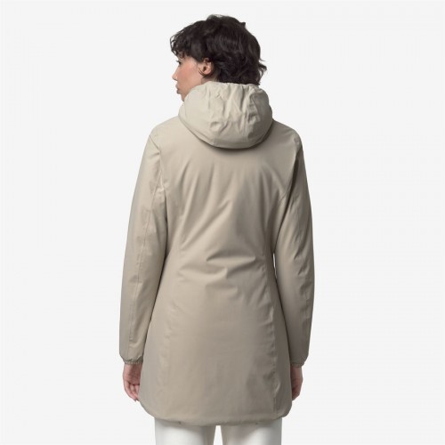 Acquista online Denise st warm reversible Giubbotti K-Way 256,00 € paga con PayPal