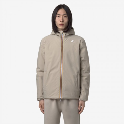 Acquista online K-Way Jack st warm reversible Giubbotti K-Way 224,00 € paga con PayPal