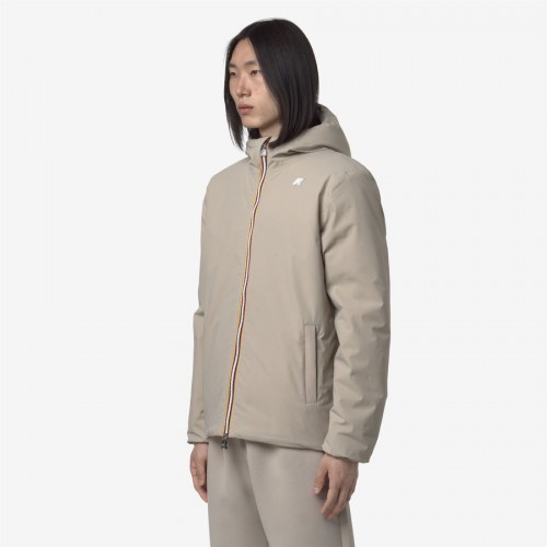 Acquista online K-Way Jack st warm reversible Giubbotti K-Way 224,00 € paga con PayPal