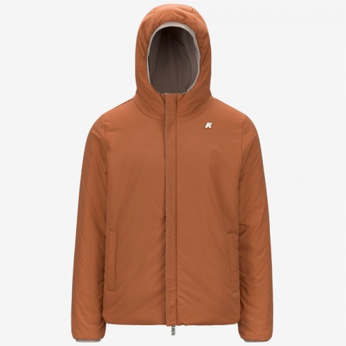 Acquista online K-Way Jack st warm reversible Giubbotti K-Way 224,00 € paga con PayPal