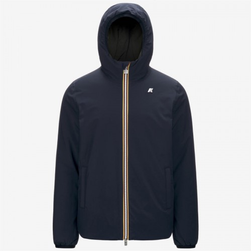 Acquista online K-Way Jack st warm reversible Giubbotti K-Way 224,00 € paga con PayPal