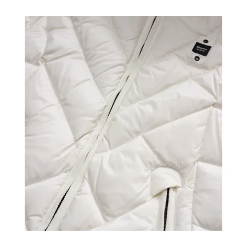 Acquista online Blauer Alicia piumino a linee geometriche con pelliccia Giubbotti Blauer 420,00 € paga con PayPal