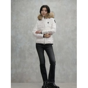 Blauer Aldie piumino con pelliccia