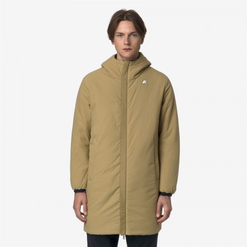 Acquista online K-Way Jacob st warm reversible Giubbotti K-Way 248,00 € paga con PayPal