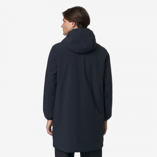 Acquista online K-Way Jacob st warm reversible Giubbotti K-Way 248,00 € paga con PayPal