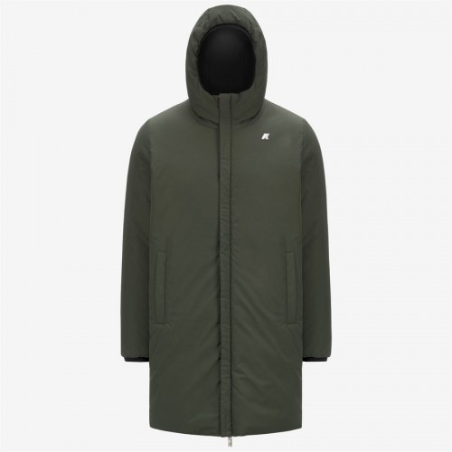 Acquista online K-Way Jacob st warm reversible Giubbotti K-Way 248,00 € paga con PayPal