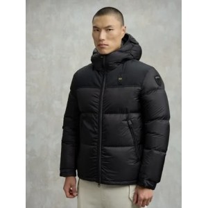 Blauer piumino Bonad