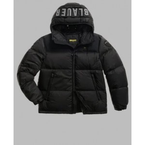 Blauer piumino Bonad