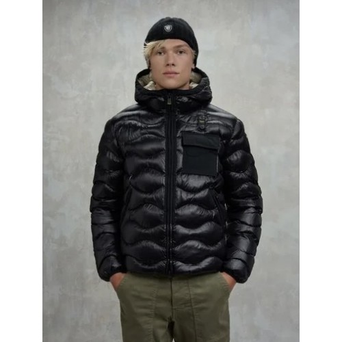 Acquista online Blauer piumino a onde Bryant Giubbotti Blauer 240,00 € paga con PayPal