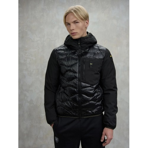 Acquista online Blauer piumino con imbottitura mista Albert Giubbotti Blauer 280,00 € paga con PayPal