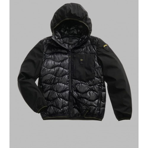 Acquista online Blauer piumino con imbottitura mista Albert Giubbotti Blauer 280,00 € paga con PayPal