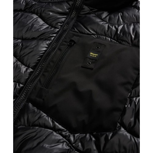 Acquista online Blauer piumino con imbottitura mista Albert Giubbotti Blauer 280,00 € paga con PayPal