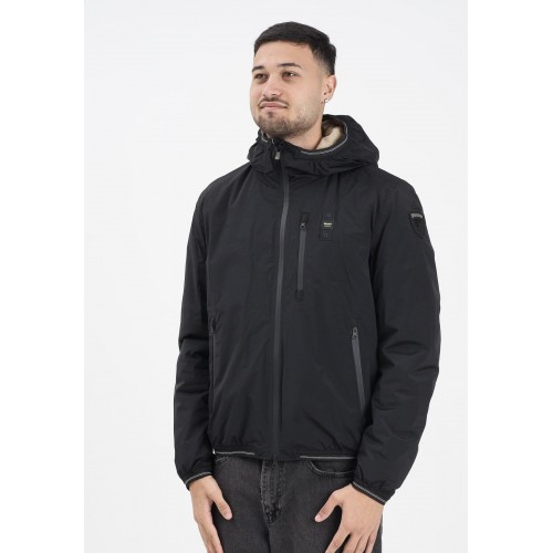 Acquista online Blauer giubbotto Devon con interno in ecopelliccia Giubbotti Blauer 239,20 € paga con PayPal