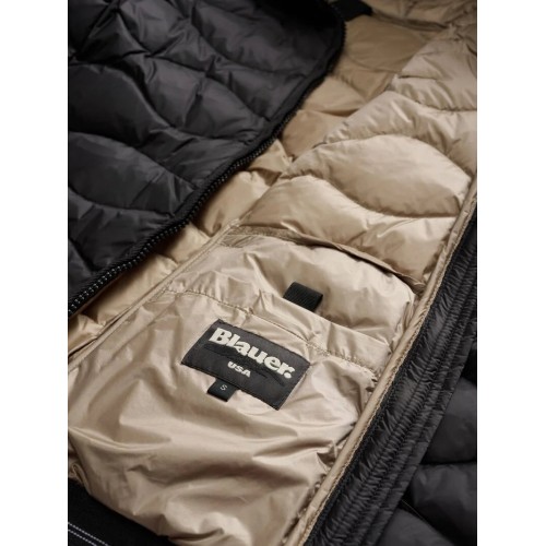 Acquista online Blauer Aldie piumino con pelliccia Giubbotti Blauer 360,00 € paga con PayPal