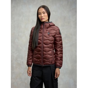 Piumino ad onde Blauer Camelia