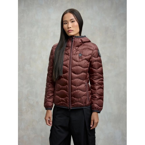 Acquista online Piumino ad onde Blauer Camelia Giubbotti Blauer 279,20 € paga con PayPal