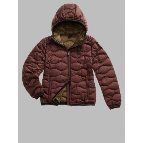 Acquista online Piumino ad onde Blauer Camelia Giubbotti Blauer 279,20 € paga con PayPal