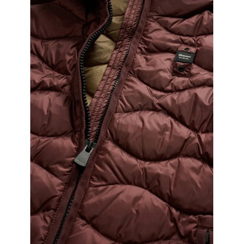 Acquista online Piumino ad onde Blauer Camelia Giubbotti Blauer 279,20 € paga con PayPal