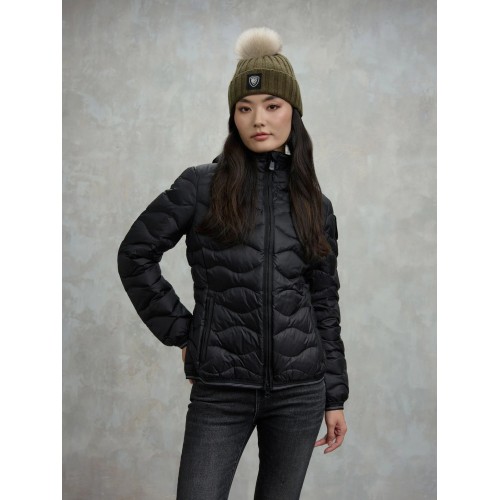 Acquista online Piumino ad onde Blauer Camelia Giubbotti Blauer 279,20 € paga con PayPal