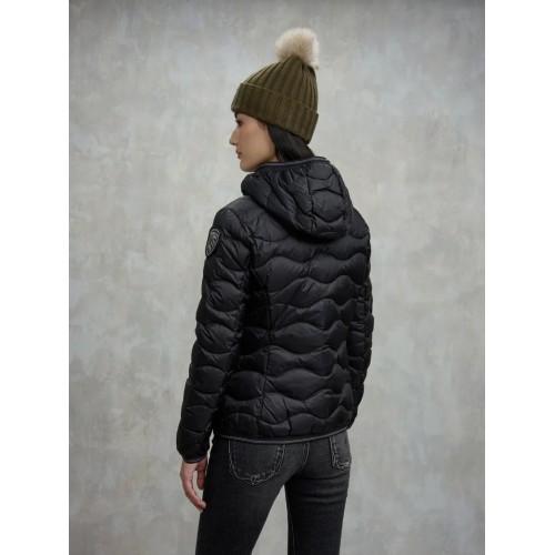 Acquista online Piumino ad onde Blauer Camelia Giubbotti Blauer 279,20 € paga con PayPal