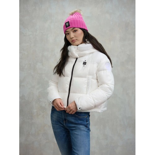 Acquista online Piumino corto Blauer Gloria Giubbotti Blauer 232,00 € paga con PayPal