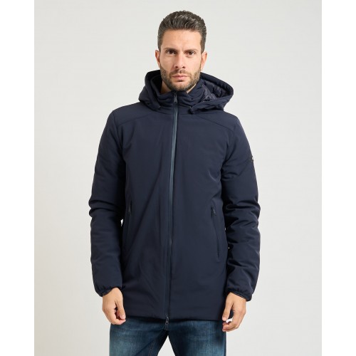 Acquista online Yes Zee giubbotto softshell lungo con interno trapuntato Giubbotti Yes Zee 126,00 € paga con PayPal