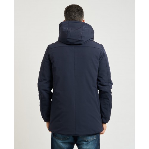 Acquista online Yes Zee giubbotto softshell lungo con interno trapuntato Giubbotti Yes Zee 126,00 € paga con PayPal