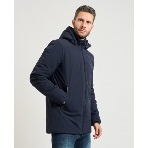 Acquista online Yes Zee giubbotto softshell lungo con interno trapuntato Giubbotti Yes Zee 126,00 € paga con PayPal