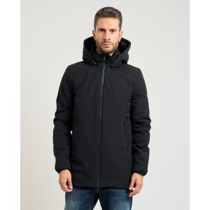 Yes Zee giubbotto softshell lungo con interno trapuntato