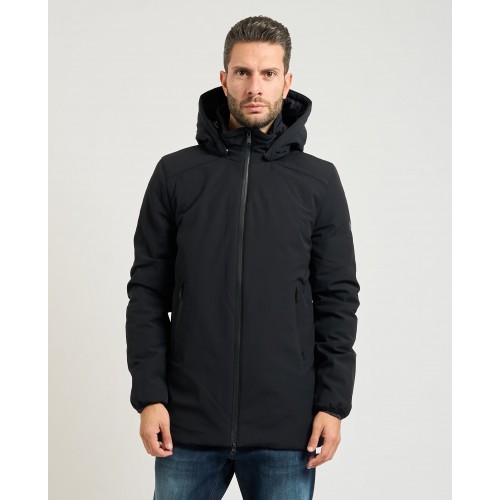 Acquista online Yes Zee giubbotto softshell lungo con interno trapuntato Giubbotti Yes Zee 126,00 € paga con PayPal